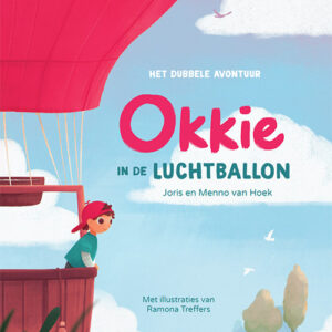okkie in de luchtballon