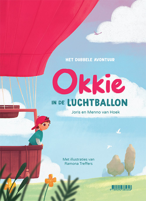 okkie in de luchtballon