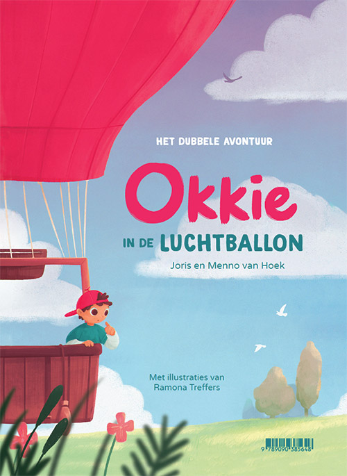 okkie in de luchtballon